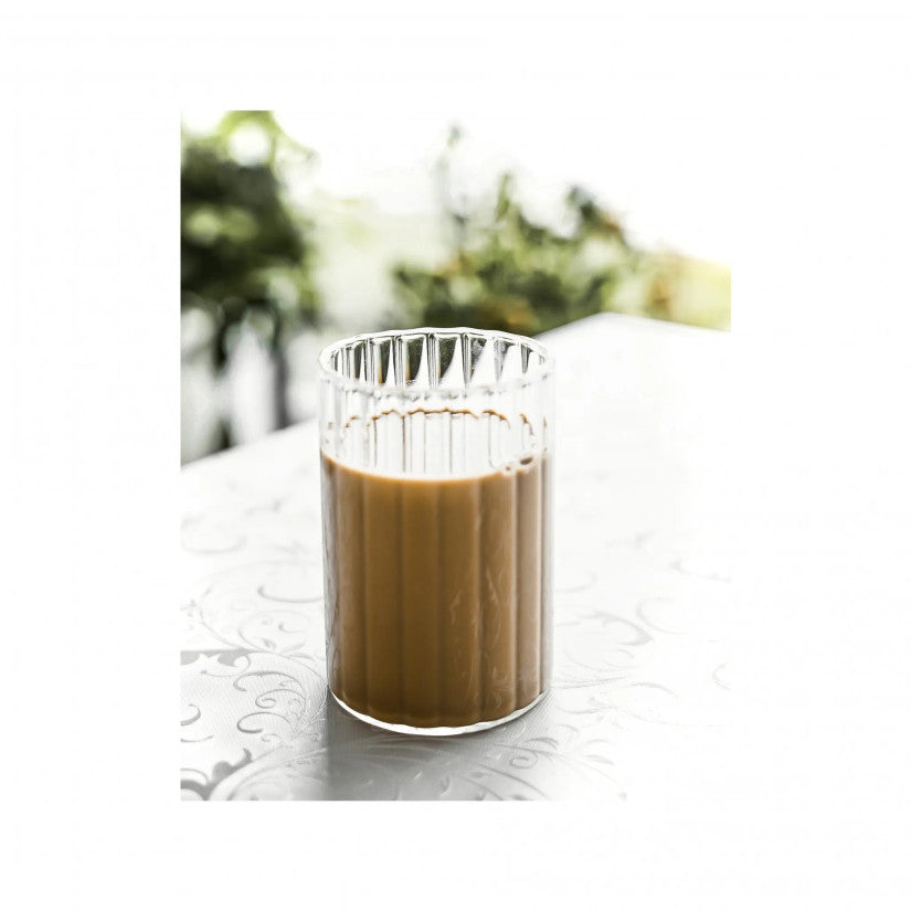 Riffle Trinkgläser 2er Set 250 ml