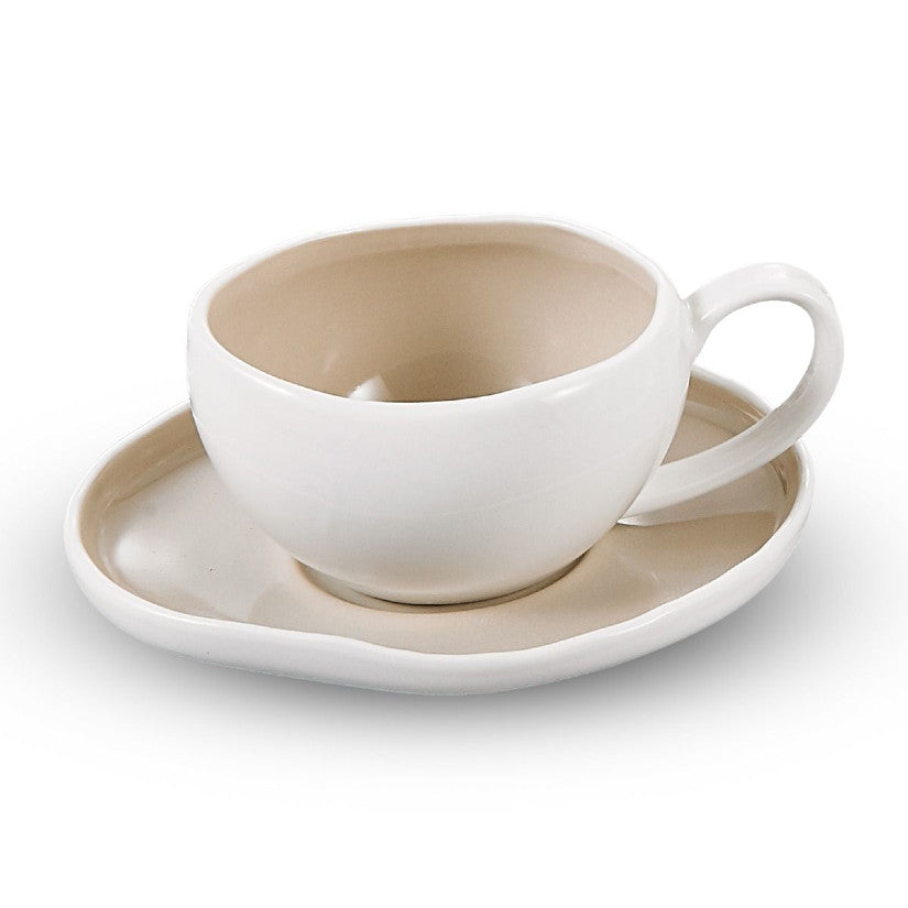 Barles Espresso 6er Set Taupe 125ml
