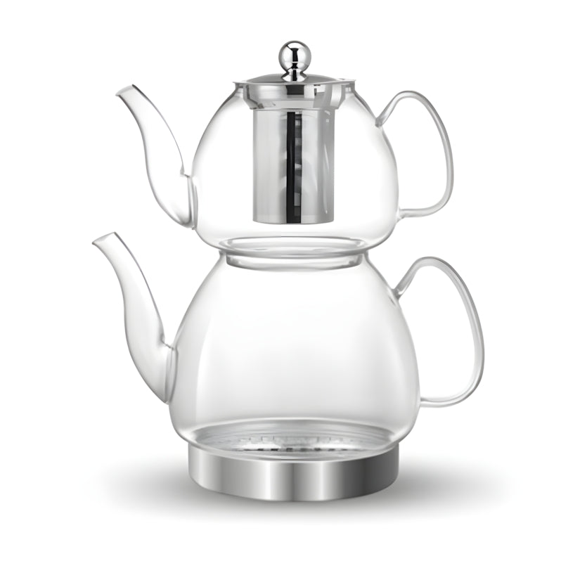 Bora Teekanne Glas 1,0/2,0 L