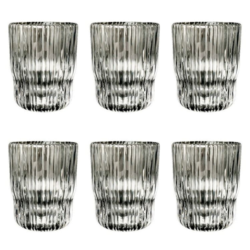 Brillant Trinkgläser 6er Set