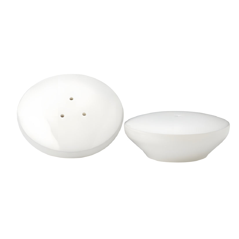 Canet Geschirrset 27-teilig Weiß