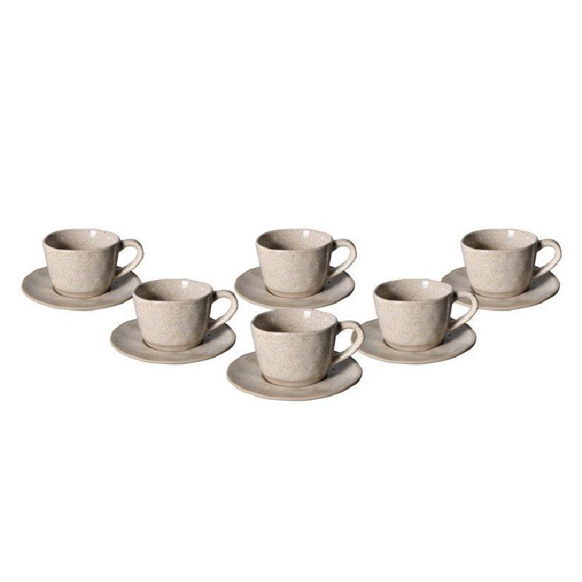 Albi Espresso 6er Set Hellgrau 100ml