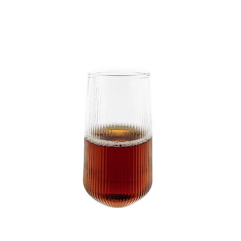 Stripe Long Gläser 2er Set 500 ml