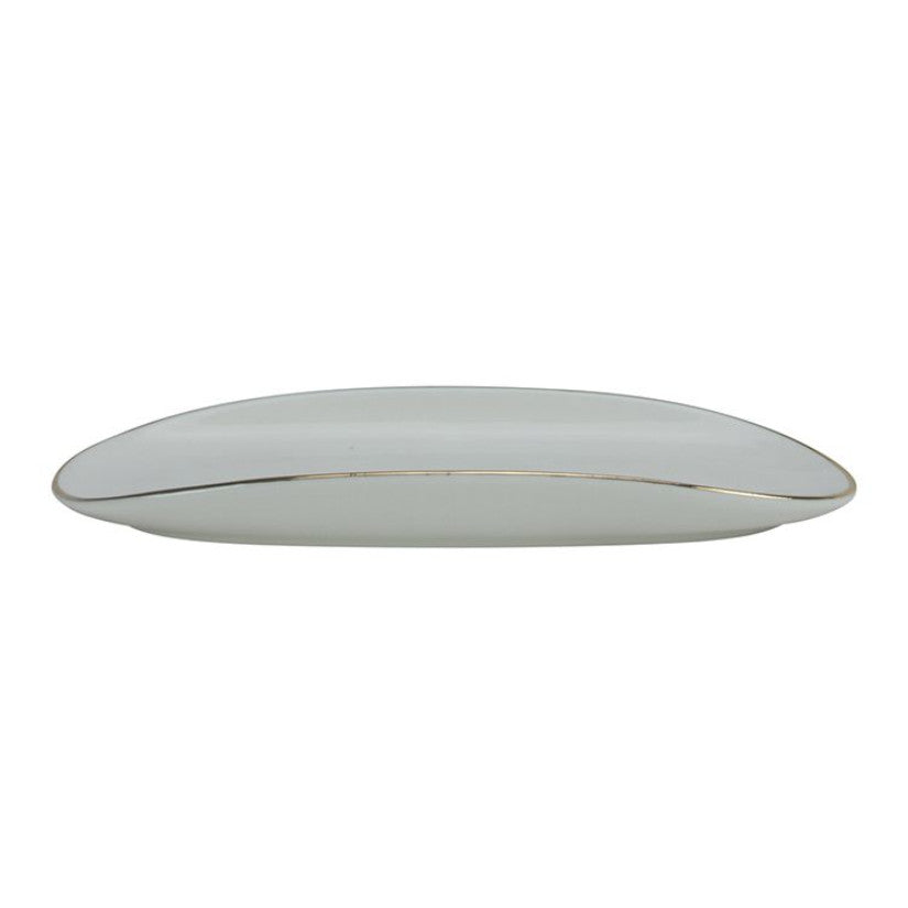 Evry Schüssel 6er Set Weiß / Gold 20,5 cm