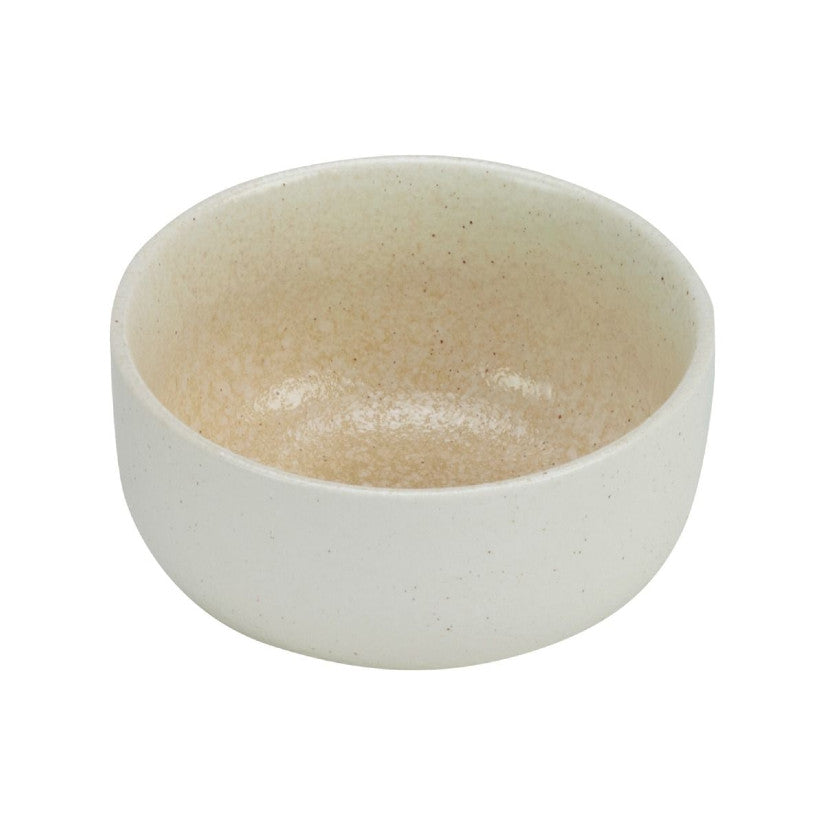 Nice Geschirrset 25-teilig Weiß / Beige