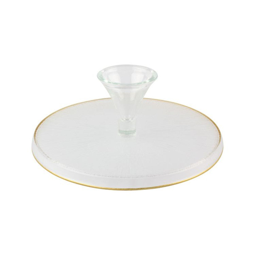 Rexy Patisserie Transparent / Gold Ø32 cm
