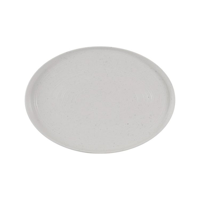 Vertou Geschirrset 25-teilig Mattweiß