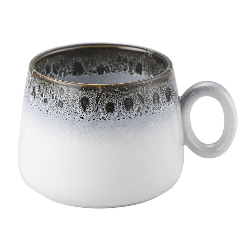 Pau Kaffeetasse 2er Set Weiß / Schwarz 250ml