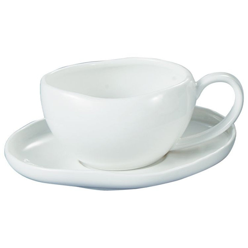 Barles Espresso 6er Set Weiß 125ml