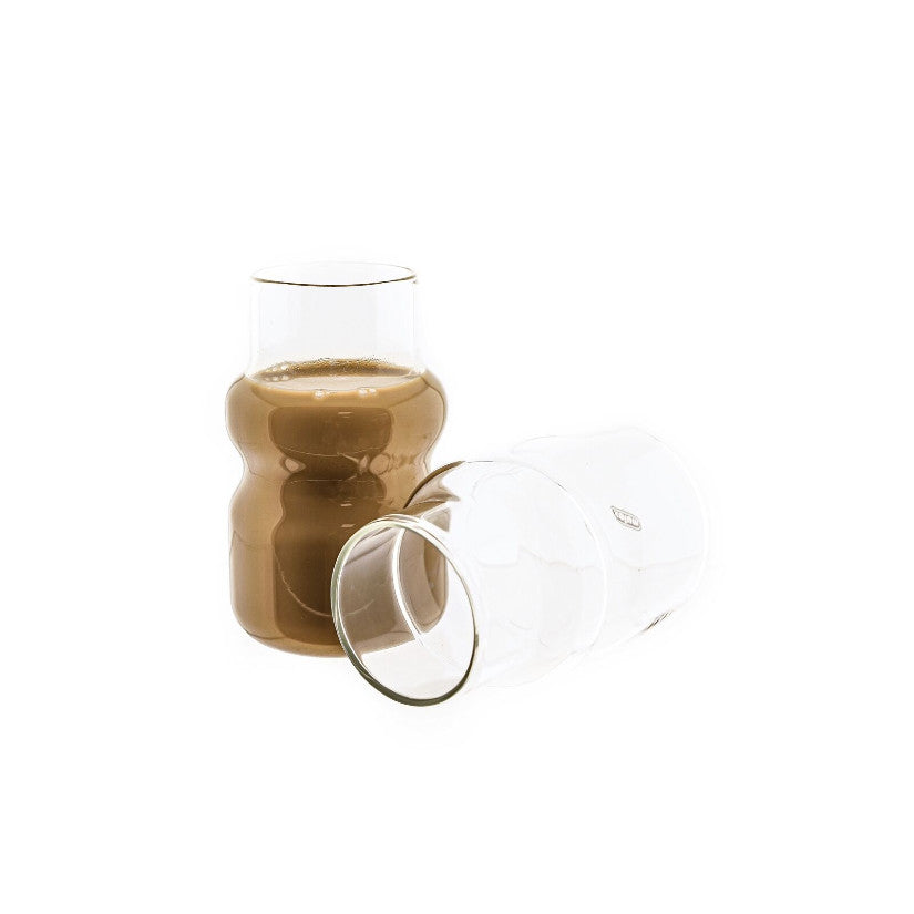 Smooth Wave Gläser 2er Set 250 ml