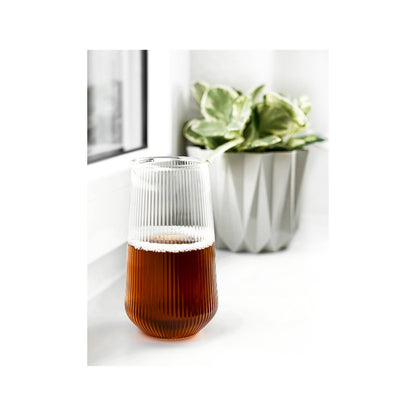 Stripe Long Gläser 2er Set 500 ml