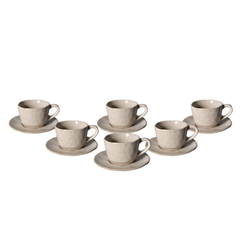 Albi Espresso 6er Set Hellgrau 100ml