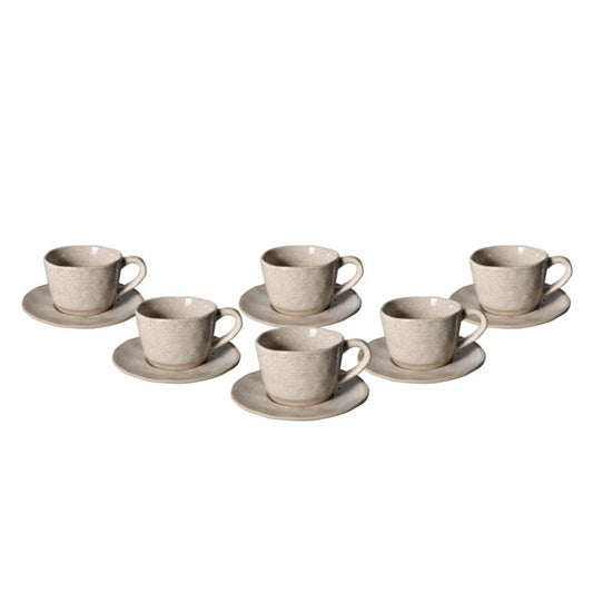 Albi Espresso 6er Set Hellgrau 100ml