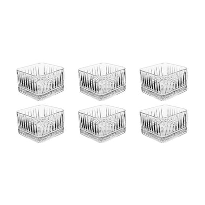 Algar Schalenset 6-teilig Transparent
