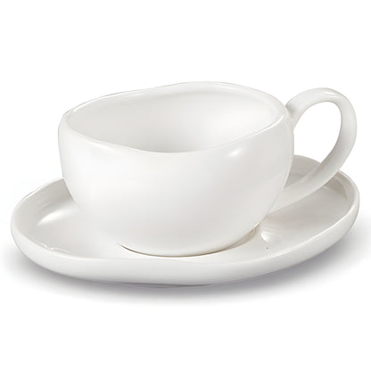 Barles Espresso 6er Set Weiß 125ml