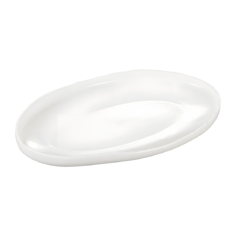 Barles Teller Weiß Ø23,6X14,2X2,8 cm