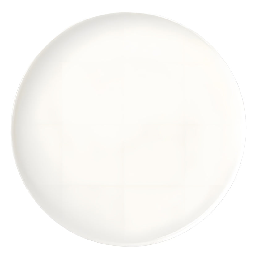 Canet Geschirrset 27-teilig Weiß