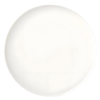 Canet Geschirrset 27-teilig Weiß