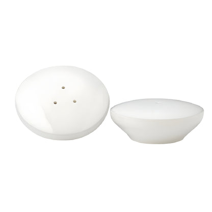 Canet Geschirrset 27-teilig Weiß