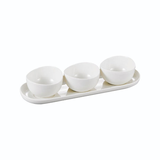 Colmar Schüsselset 4-teilig Weiß