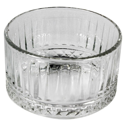 Nando Schalenset 6-teilig Transparent 5,7XØ9,0 cm