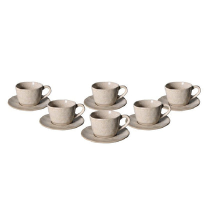 Albi Espresso 6er Set Hellgrau 100ml