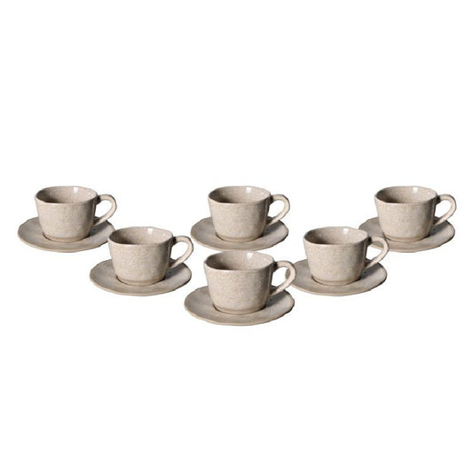 Albi Espresso 6er Set Hellgrau 100ml