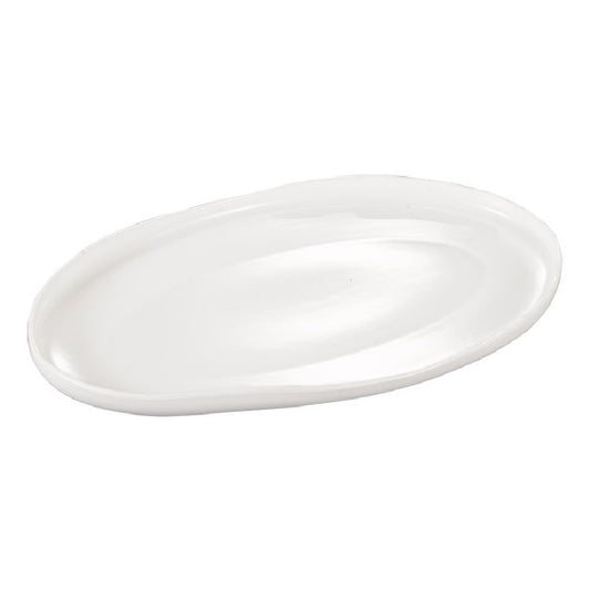 Barles Teller Weiß Ø31,4X19,0X3,1 cm