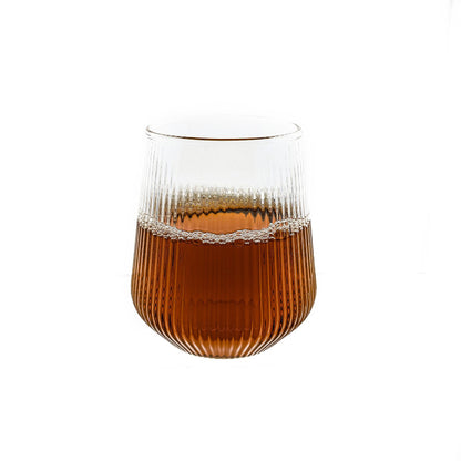 Stripe Short Gläser 2er Set 430 ml