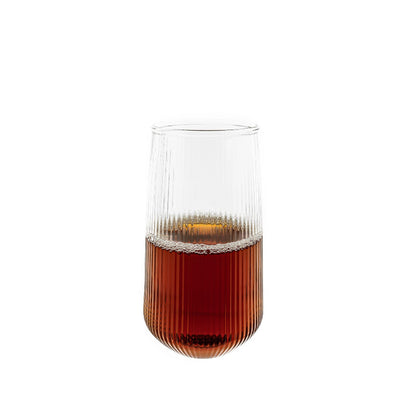 Stripe Long Gläser 2er Set 500 ml
