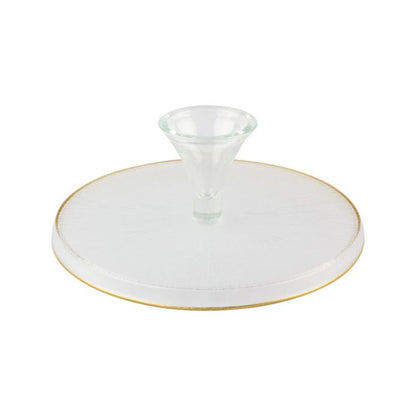 Rexy Patisserie Transparent / Gold Ø32 cm