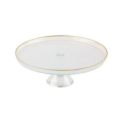 Rexy Patisserie Transparent / Gold Ø32 cm
