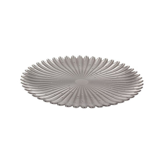 Piu Teller 6er Set Taupe Ø32 cm