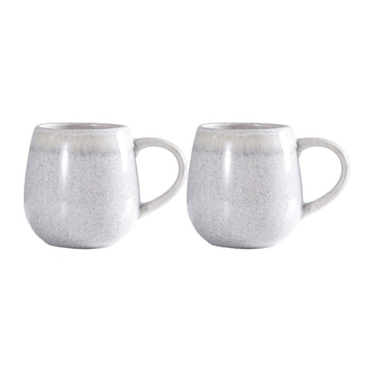 Epine Kaffeetasse 2er Set Grau 450ml