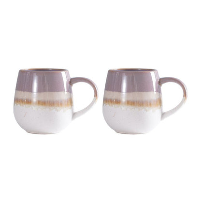 Epine Kaffeetasse 2er Set Lila 450ml