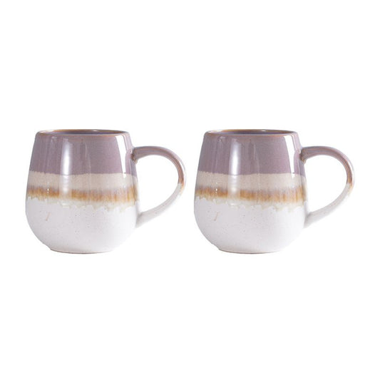 Epine Kaffeetasse 2er Set Lila 450ml