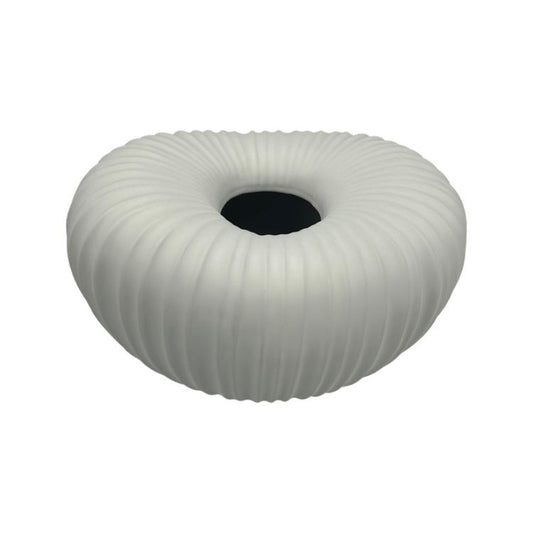 Fugurato Vase Weiß 30X21X21 cm