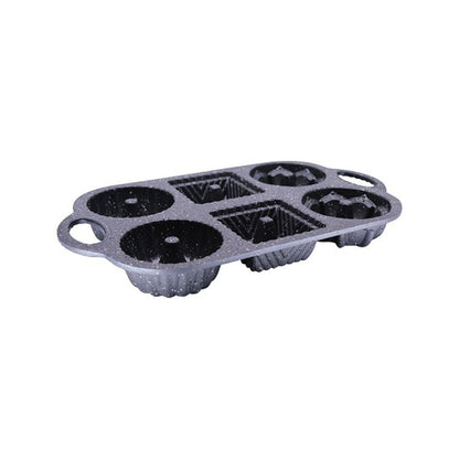 Ferveo Backform Grau 21X36X4,5 cm